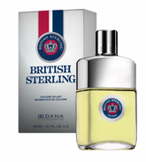 British Sterling 168ML Cologne Splash (M)